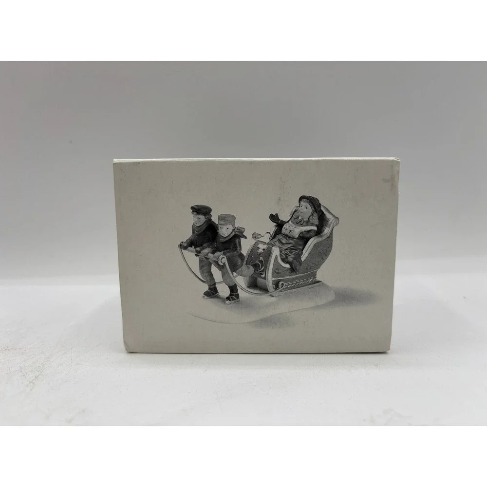 Department 56 1994 Vintage Heritage Village Collection Winter Sleighride 5825-4